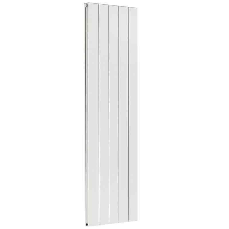 Towelrads Ascot 5 Section Double Radiator 1800mm High x 510mm Wide - White - 510016 - TAP 'N' SHOWER