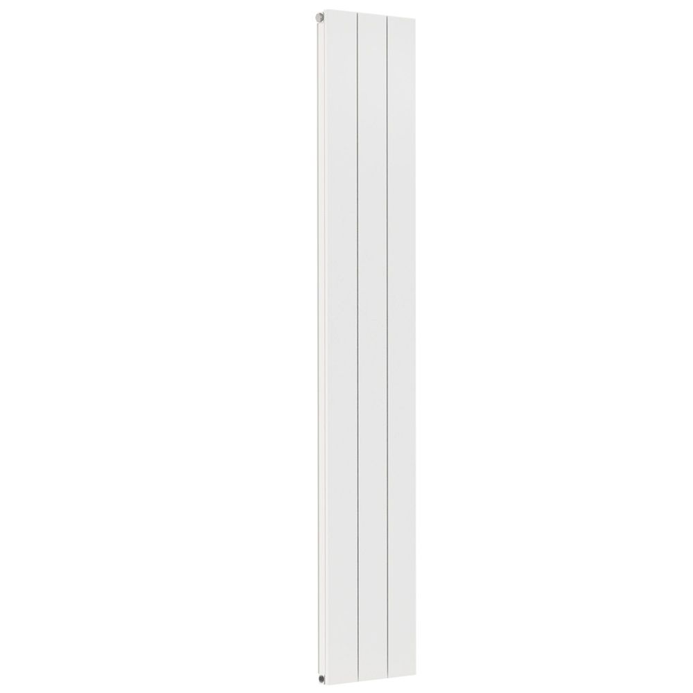 Towelrads Ascot 3 Section Single Radiator 1800mm High x 305mm Wide - White - 510024 - TAP 'N' SHOWER