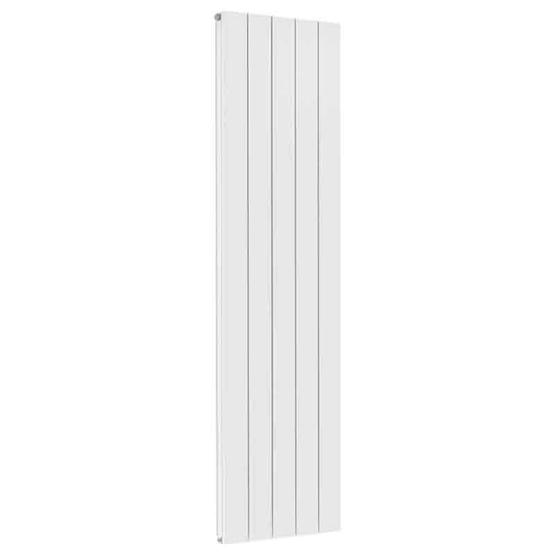 Towelrads Ascot 5 Section Single Radiator 1800mm High x 510mm Wide - White - 510026 - TAP 'N' SHOWER