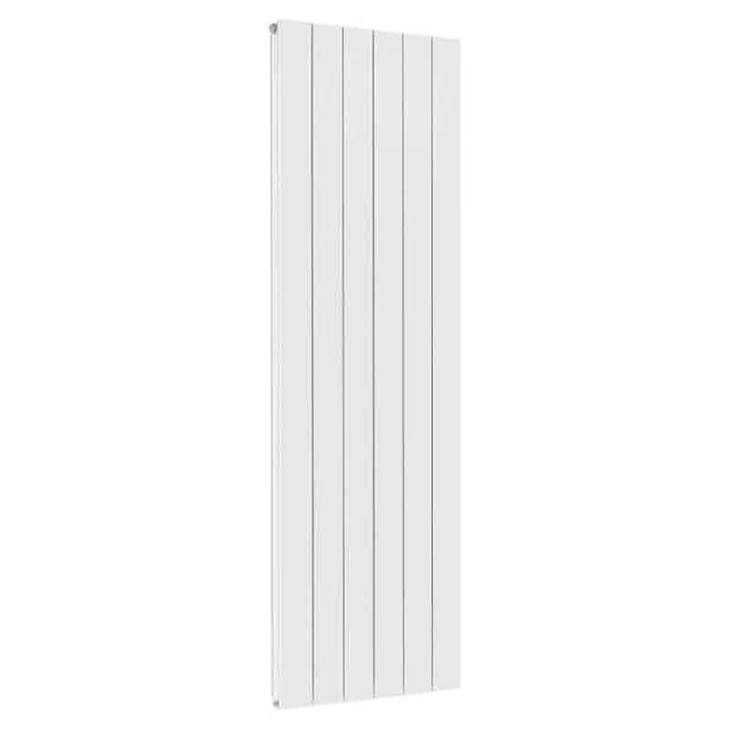 Towelrads Ascot 6 Section Single Radiator 1800mm High x 612mm Wide - White - 510027 - TAP 'N' SHOWER