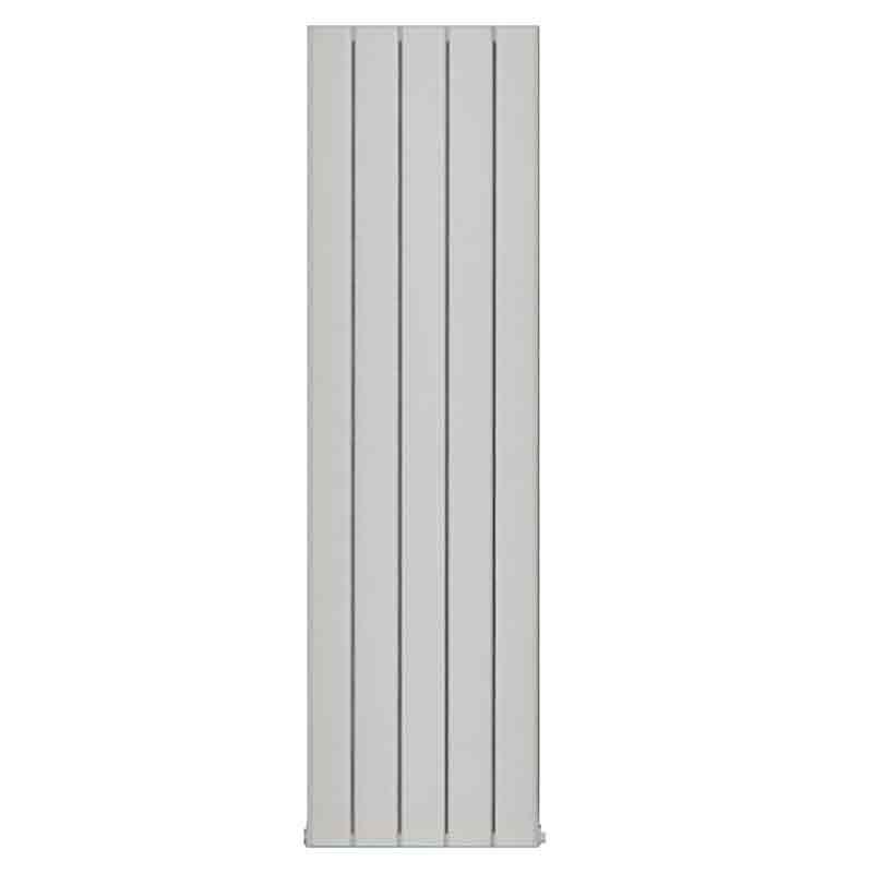 Towelrads Berkshire 5 Section Single Radiator 1800mm High x 510mm Wide - White - 510060 - TAP 'N' SHOWER