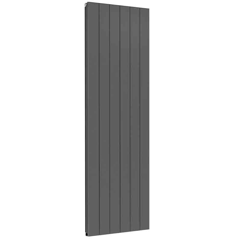 Towelrads Ascot 6 Section Single Radiator 1800mm High x 612mm Wide - Anthracite - 510098 - TAP 'N' SHOWER