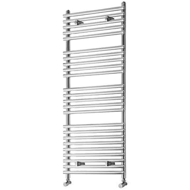 Towelrads Iridio Heated Towel Rail 1200mm High x 500mm Wide - Chrome - 958145 - TAP 'N' SHOWER