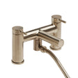 Tavistock Anthem Deck Mounted Brass Bath Shower Mixer - TAN4204 - TAP 'N' SHOWER