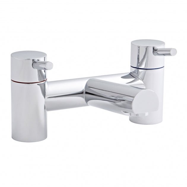 Kartell Plan Bath Filler Tap - Polished Chrome - TAP013PL - TAP 'N' SHOWER