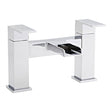 Kartell Phase Waterfall Bath Filler Tap - Polished Chrome - TAP036PH - TAP 'N' SHOWER