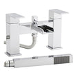 Kartell Phase Waterfall Bath Shower Mixer Tap - Polished Chrome - TAP037PH - TAP 'N' SHOWER