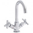 Kartell Times Mono Basin Mixer - Polished Chrome - TAP080TI - TAP 'N' SHOWER