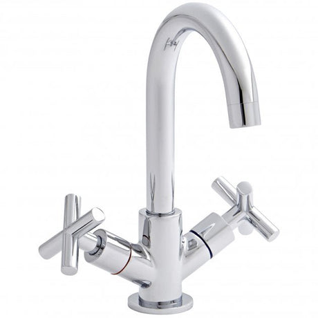 Kartell Times Mono Basin Mixer - Polished Chrome - TAP080TI - TAP 'N' SHOWER
