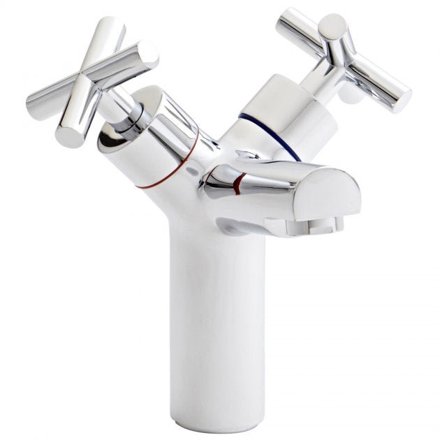 Kartell Times Branch Mono Basin Mixer Tap - Polished Chrome - TAP081TI - TAP 'N' SHOWER