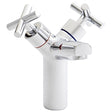 Kartell Times Branch Mono Basin Mixer Tap - Polished Chrome - TAP081TI - TAP 'N' SHOWER