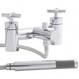 Kartell Times Bath Shower Mixer Tap - Polished Chrome - TAP082TI - TAP 'N' SHOWER