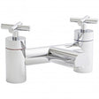 Kartell Times Bath Filler - Polished Chrome - TAP083TI - TAP 'N' SHOWER