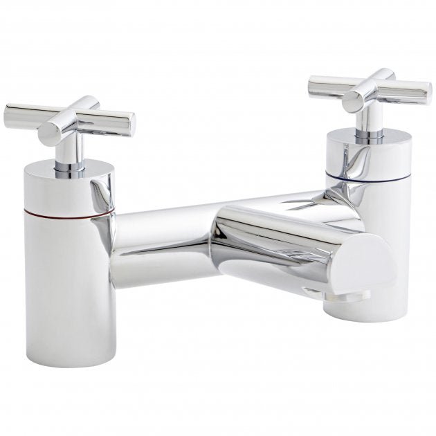 Kartell Times Bath Filler - Polished Chrome - TAP083TI - TAP 'N' SHOWER