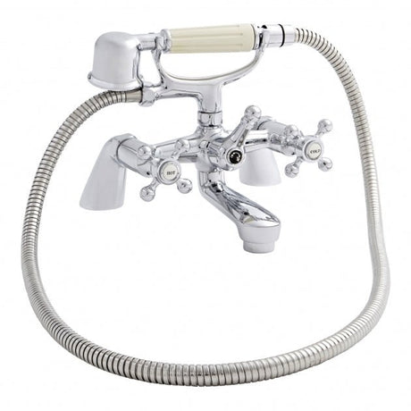 Kartell Viktory Bath Shower Mixer Tap - Polished Chrome - TAP091VI - TAP 'N' SHOWER
