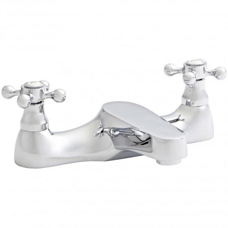 Kartell Viktory Bath Filler - Polished Chrome - TAP092VI - TAP 'N' SHOWER