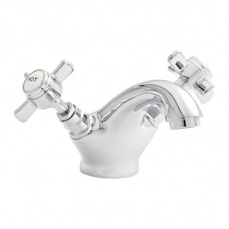 Kartell Klassique Mono Basin Mixer Tap - Polished Chrome - TAP100KL - TAP 'N' SHOWER