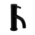 Kartell Nero Round Mono Basin Mixer Tap - Matt Black - TAP150NR - TAP 'N' SHOWER