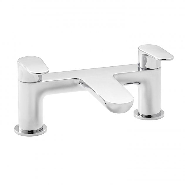 Kartell Mirage Bath Filler - Polished Chrome - TAP252MI - TAP 'N' SHOWER