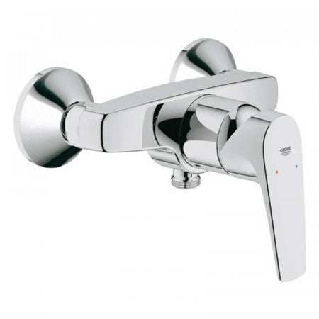 Grohe BauEdge Single - lever Shower Mixer 1/2? - 23755000 - TAP 'N' SHOWER