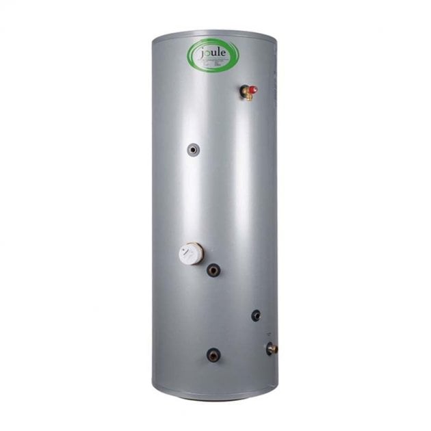Joule Cyclone Standard In - Direct Short Unvented Cylinder 200 Litre - Stainless Steel - TCEMVI - 0200NFC - TAP 'N' SHOWER