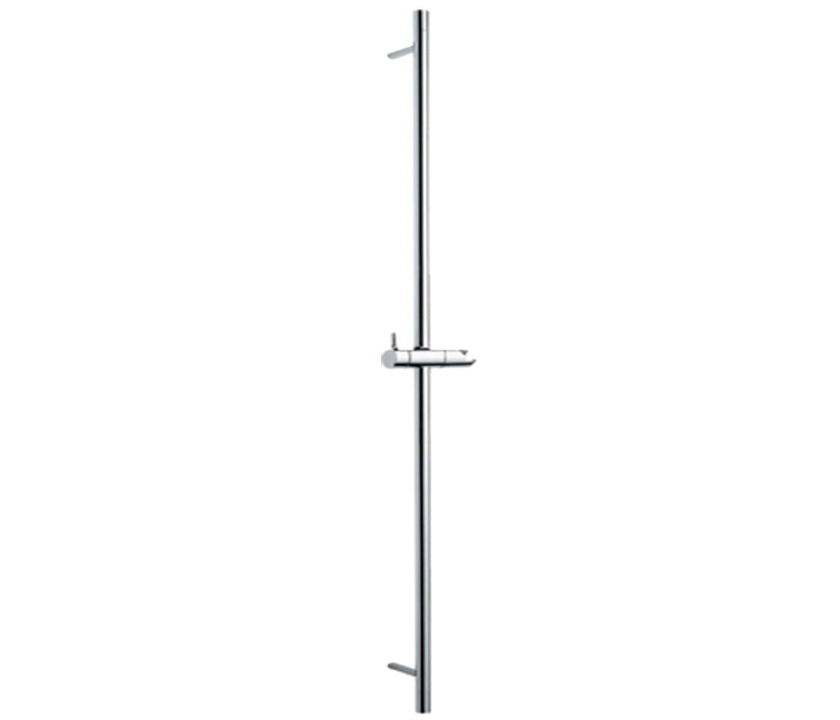 JTP Techno Slide Rail - Chrome - 75005/90 - TAP 'N' SHOWER