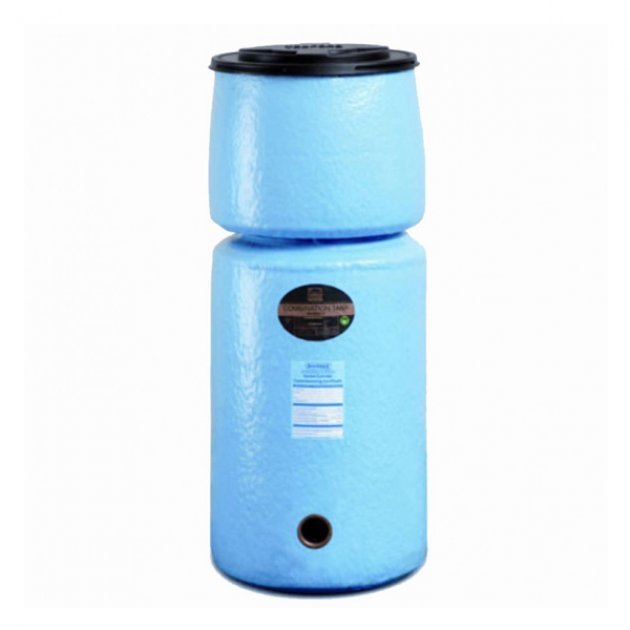 Telford Direct Combination 1050mm x 450mm Hot Water Cylinder - Blue - BCD10545VF - TAP 'N' SHOWER