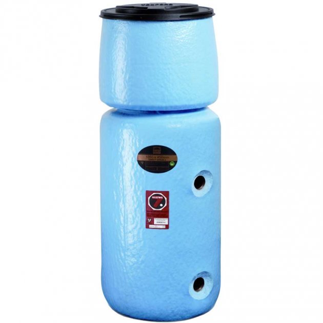 Telford Maxistore 1400mm x 450mm Direct Copper Combination Tank - Blue - BCD14045EV - TAP 'N' SHOWER