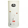 Telford Tornado 3.0 Direct Unvented 1325mm x 580mm Stainless Steel Hot Water Cylinder - 170 Litre - White - T2SD170/3.0