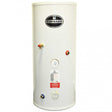Telford Tornado 3.0 Direct Unvented 1800mm x 580mm Stainless Steel  Hot Water Cylinder - 250 Litre - White - T2SD250/3.0