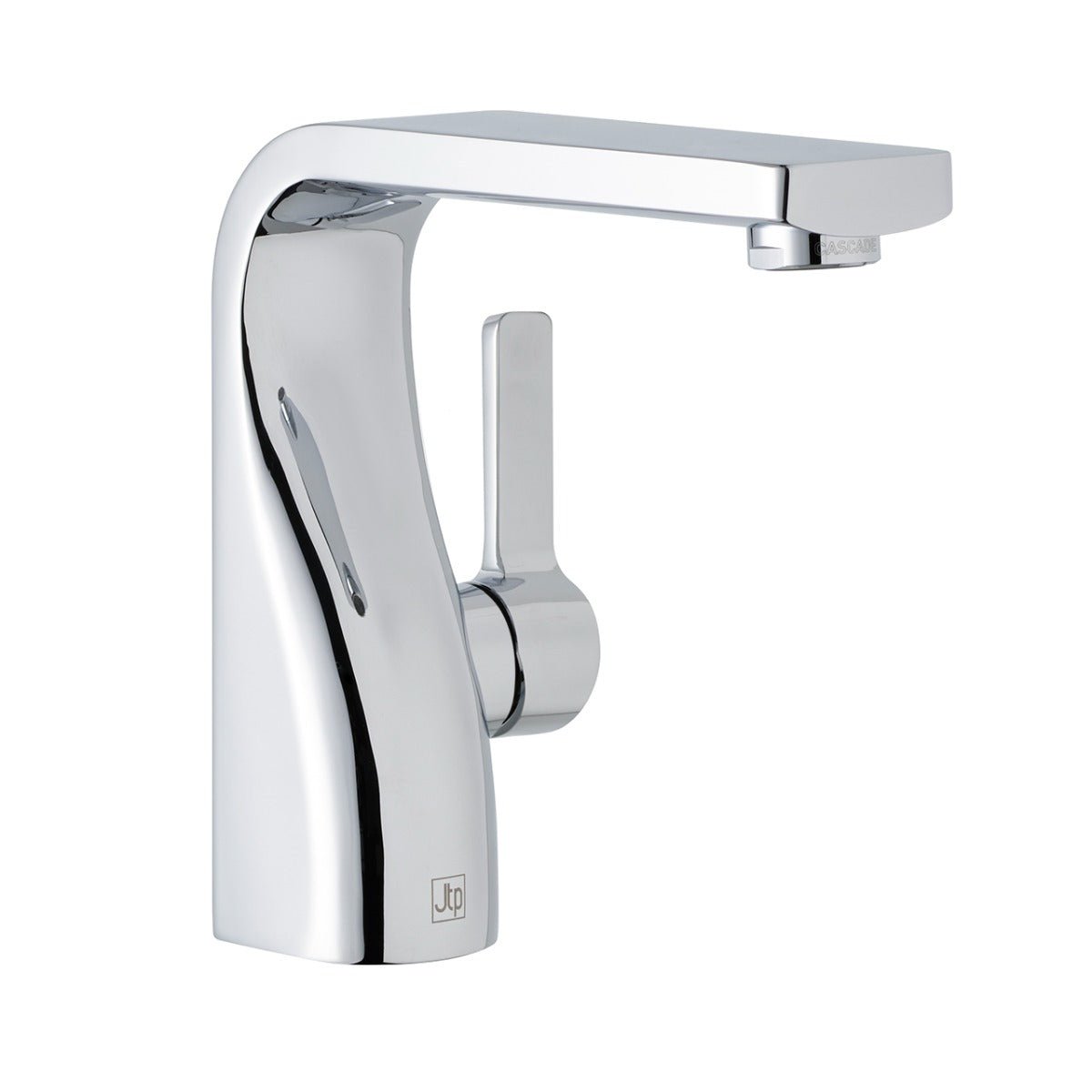 JTP Curve Single Lever Basin Mixer - Chrome - 72179 - TAP 'N' SHOWER
