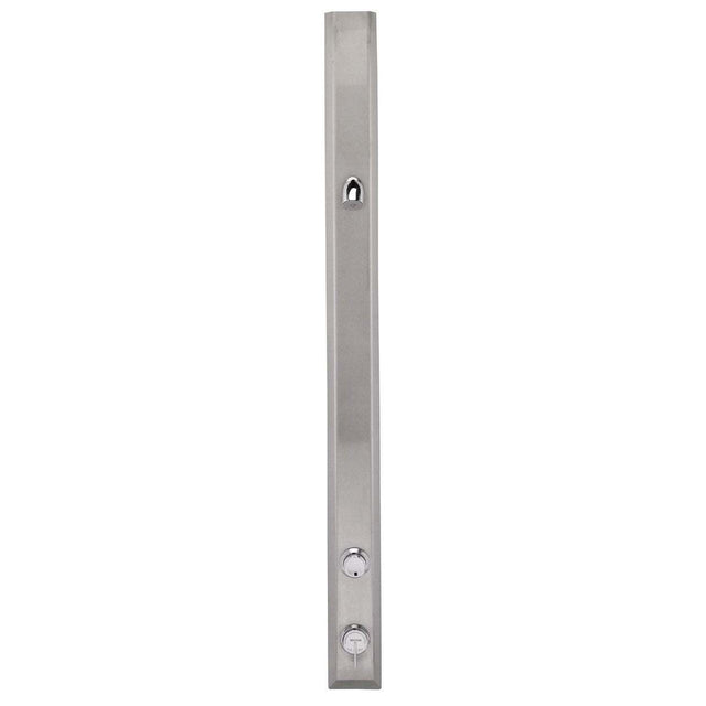 Bristan Commercial Vandal Resistant Head Timed Flow Shower Panel - Chr