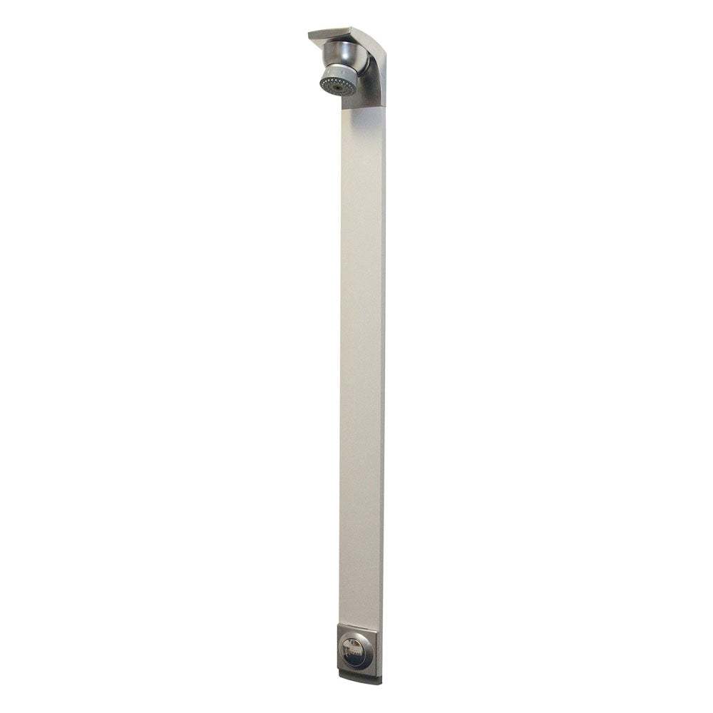 Bristan Timed Adjustable Head Flow Shower Panel - Chrome/Satin - TFP40