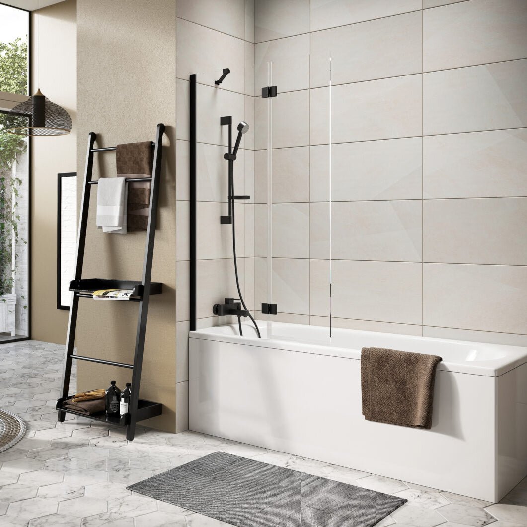 Scudo Thalia Out Pack Full Set - Black - THALIAOUTPACKBLK - TAP 'N' SHOWER