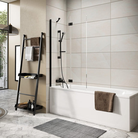 Scudo Thalia Out Pack Full Set - Black - THALIAOUTPACKBLK - TAP 'N' SHOWER