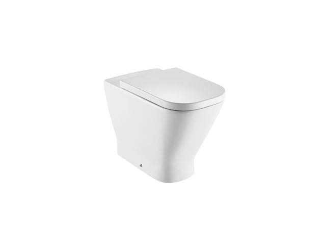 Roca The Gap Rimless Back To Wall WC Pan 540mm - White - 347737000 - TAP 'N' SHOWER