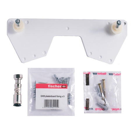 Twyford Total Install Bracket Pack for Sola 500/600mm Basins - TI1960XX - TAP 'N' SHOWER