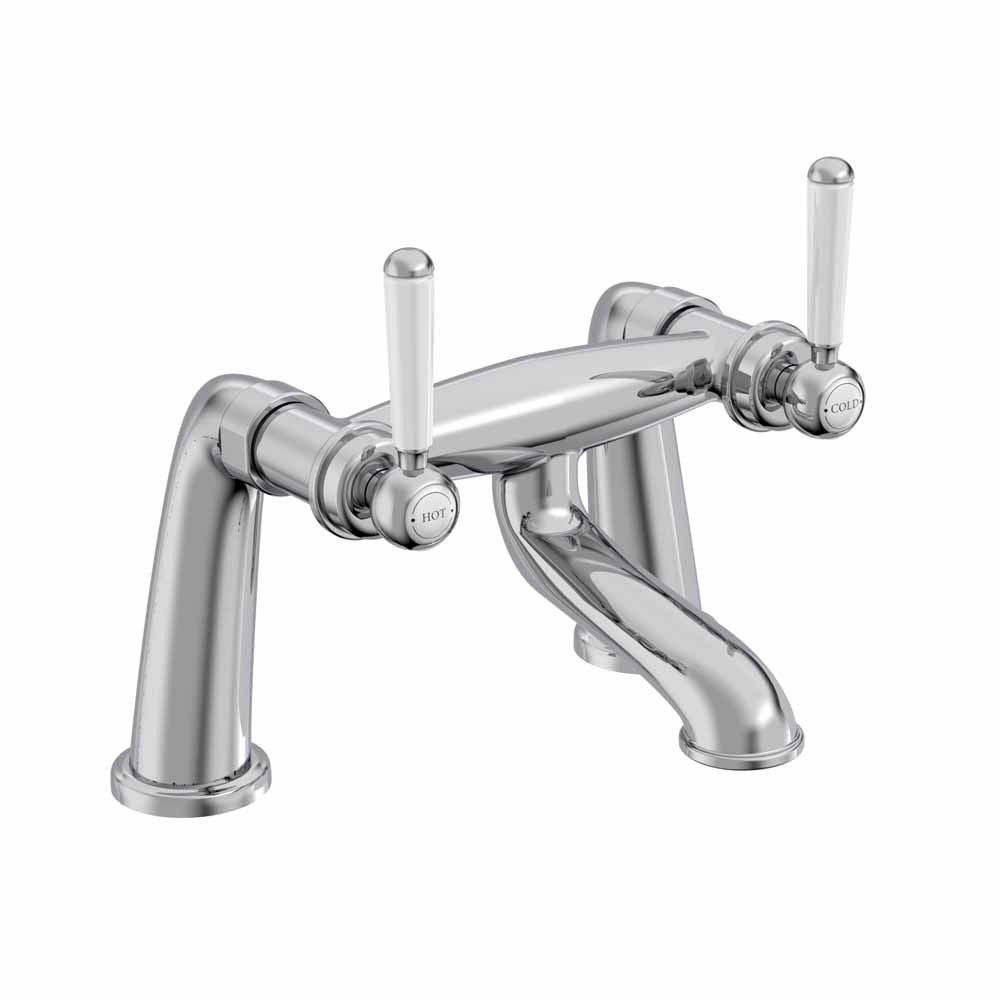 Tavistock Lansdown Bath Filler - Chrome - TLD32 - TAP 'N' SHOWER