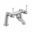 Tavistock Lansdown Bath Filler - Chrome - TLD32 - TAP 'N' SHOWER