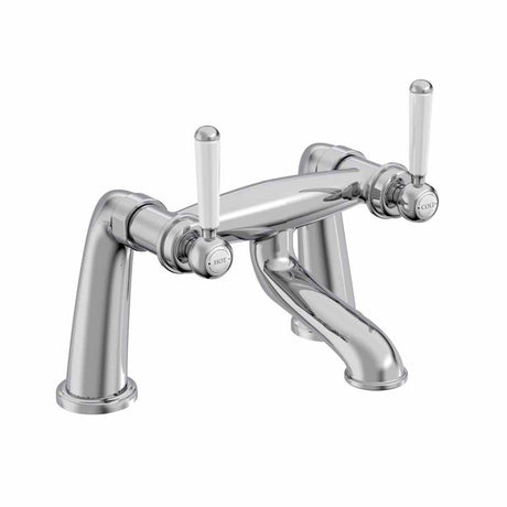 Tavistock Lansdown Bath Filler - Chrome - TLD32 - TAP 'N' SHOWER