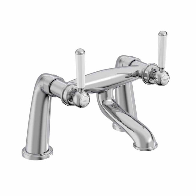 Tavistock Lansdown Bath Filler - Chrome - TLD32 - TAP 'N' SHOWER