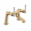 Tavistock Lansdown Bath Filler - Brushed Brass - TLD3204 - TAP 'N' SHOWER