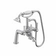 Tavistock Lansdown Bath Shower Mixer - Chrome - TLD42 - TAP 'N' SHOWER