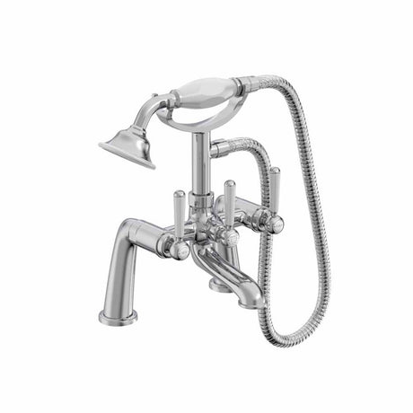 Tavistock Lansdown Bath Shower Mixer - Chrome - TLD42 - TAP 'N' SHOWER