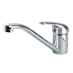 JTP Topmix Single Lever Sink Mixer - Chrome - TM182 - TAP 'N' SHOWER