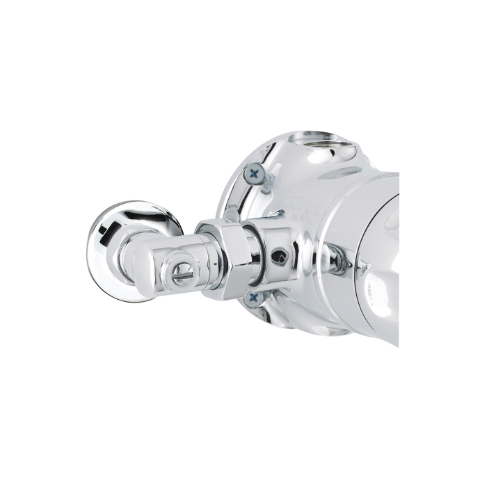 Nuie Commercial Showers Chrome Contemporary Isolation Elbows For Seque