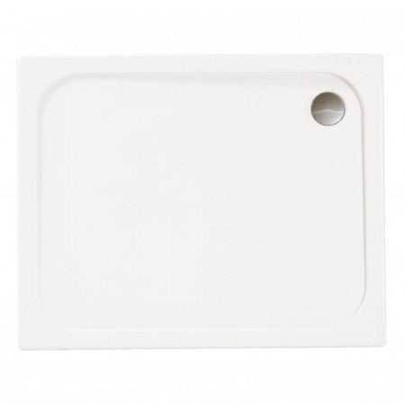 Merlyn Ionic Touchstone Rectangular Shower Tray 1680mm x 760mm - White - S1776RTTO - TAP 'N' SHOWER