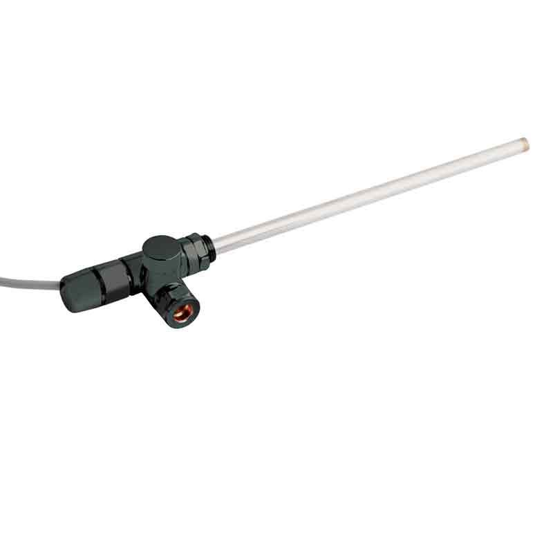 Towelrads Corner TRV Dual Fuel Valve - Anthracite - 129038 - TAP 'N' SHOWER