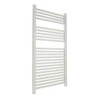 Towelrads Pisa Curved Heated Towel Rail 1200mm High x 600mm Wide - White - 160024 - TAP 'N' SHOWER