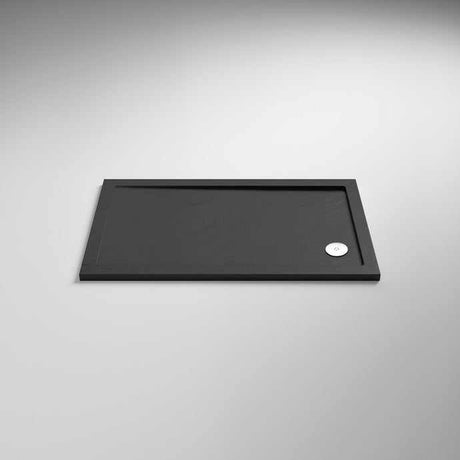 Nuie Slate Grey Trays Contemporary Rectangular Shower Tray 1200x700mm - TR71011